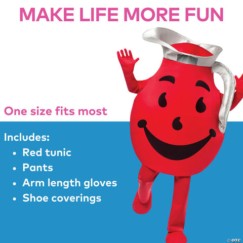 Kool Aid Deluxe Costume