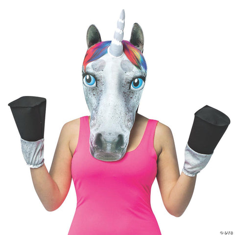 Women's Unicorn Head with Hooves