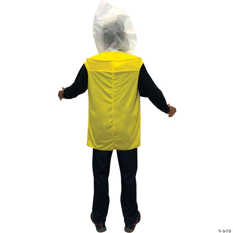 Wiped Out Adult Cotume