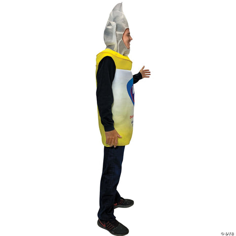 Wiped Out Adult Cotume