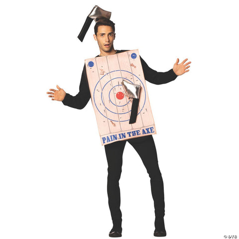 Axe Throwing with Headband Adult Costume