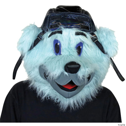 Louie St. Louis Blues Mascot Head - National Hockey League