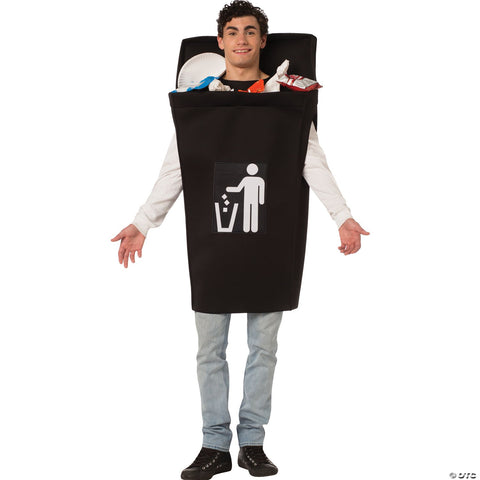 Trash Can Costume