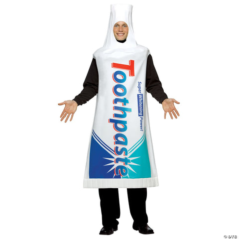 Tooth Paste Costume
