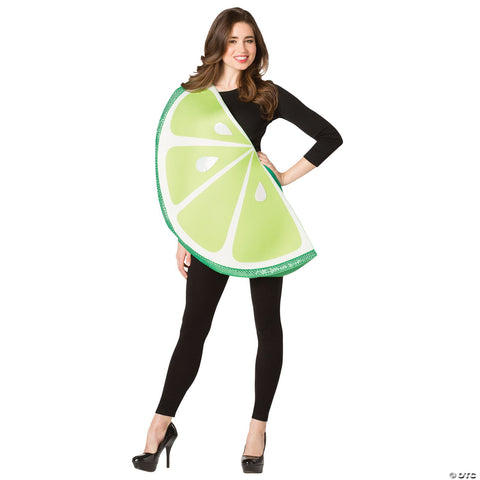 Lime Slice Costume