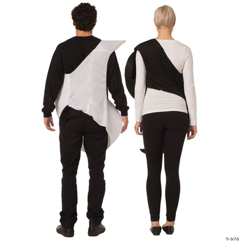 Yin & Yang Couple Costume