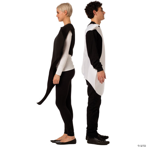 Yin & Yang Couple Costume