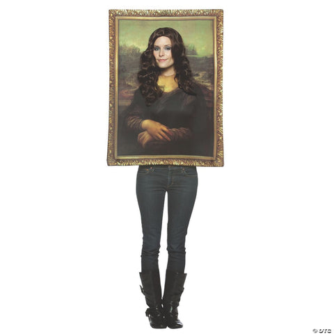 Women's Mona Lisa Costume