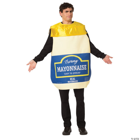 Mayonnaise Costume