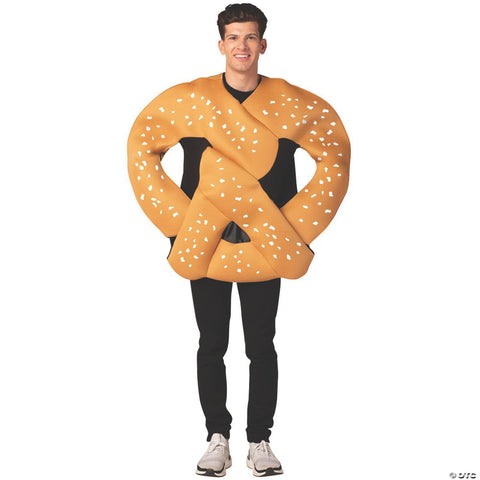 Bendable Pretzel Adult Costume | Horror-Shop.com