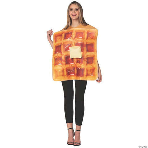 Get Real Waffle Adult Costume