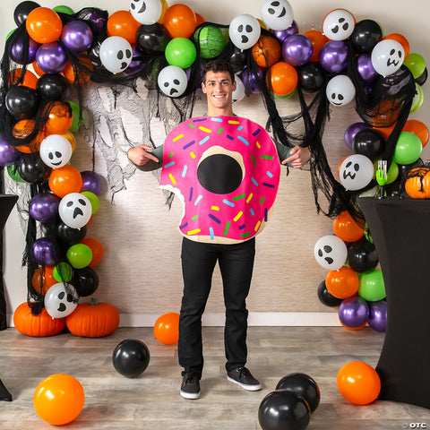 Strawberry Doughnut With Bite Costume