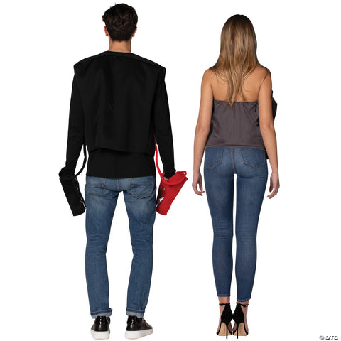 Battery & Jumper Cables Couple Costume - Adult