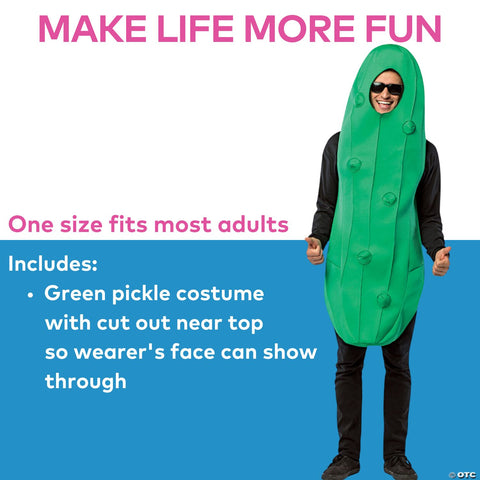 Pickle Costume