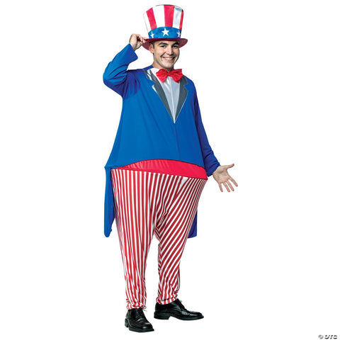 Uncle Sam Hoopster Costume