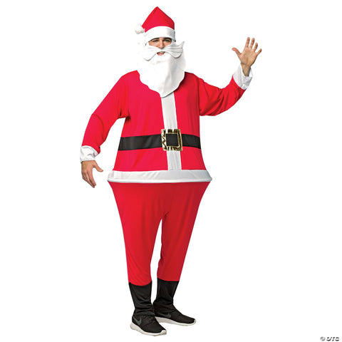Santa Hoopster Costume