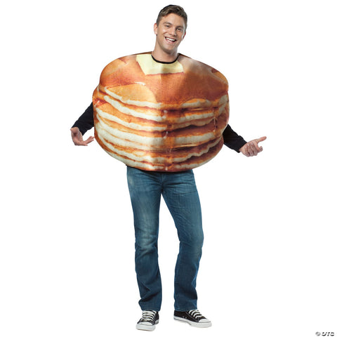 Get Real Stacked Pancakes Costume | Horror-Shop.com