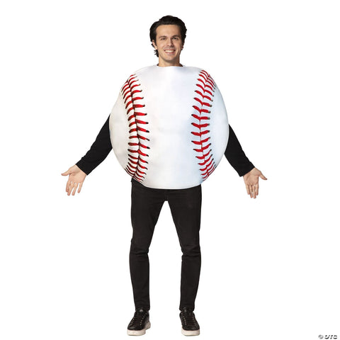 Adults Get Real Baseball Costume
