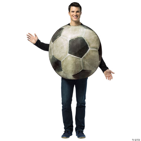 Get Real Soccer Ball Costume