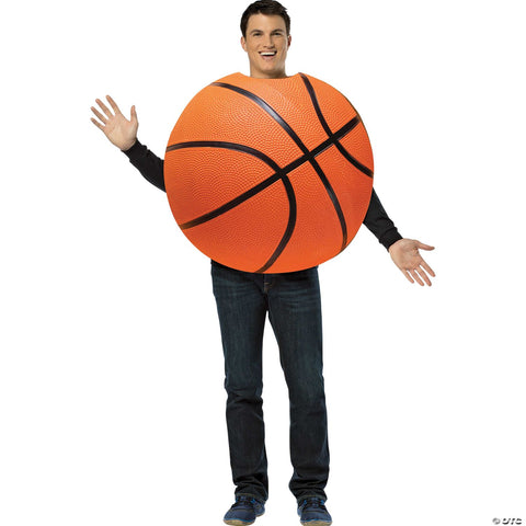 Get Real Basketball Adult Costume
