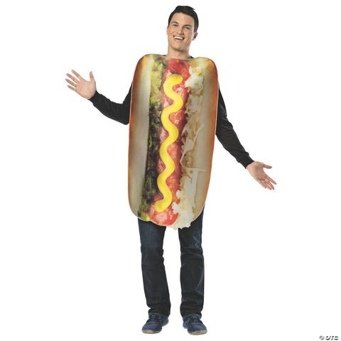 Get Real Loaded Hot Dog Costume