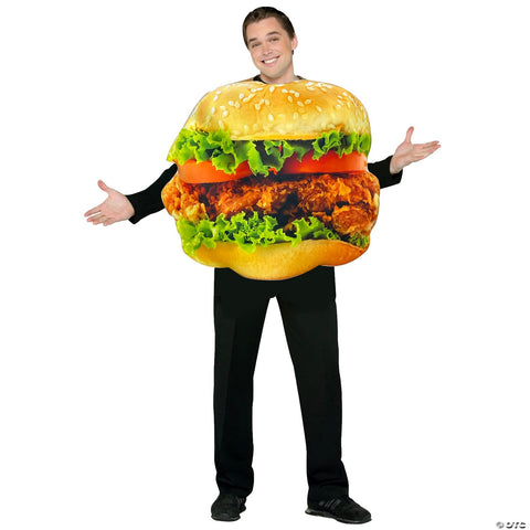 Get Real Chicken Sandwich Adult Costume