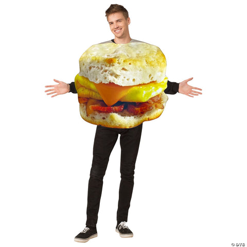 Get Real Breakfast Sandwich Adult Costume