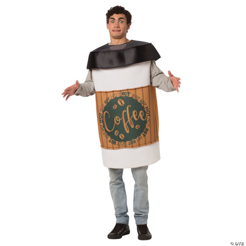 Coffee 2 GO Costume