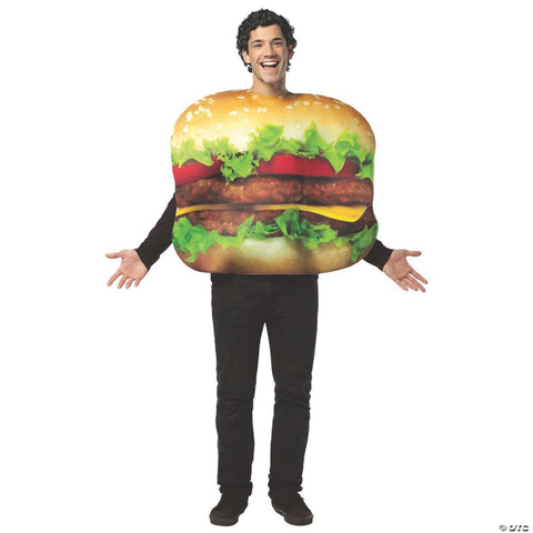 Cheeseburger Costume