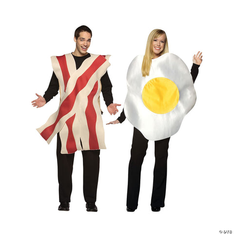 Bacon & Egg Couple Costume