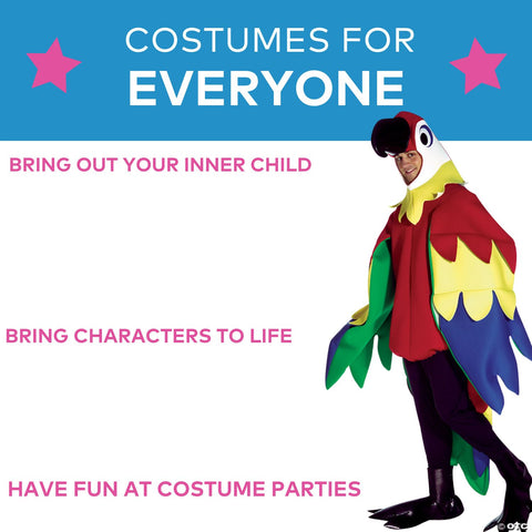 Deluxe Parrot Costume