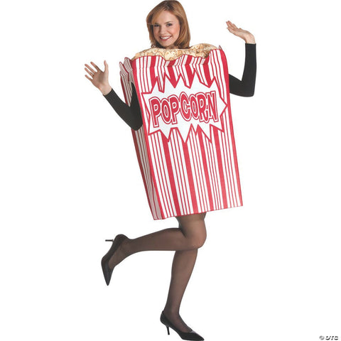 Movie Night Popcorn Costume | Horror-Shop.com