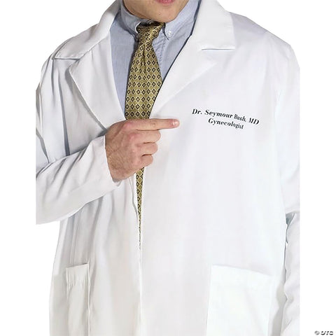 Seymour Bush Lab Coat