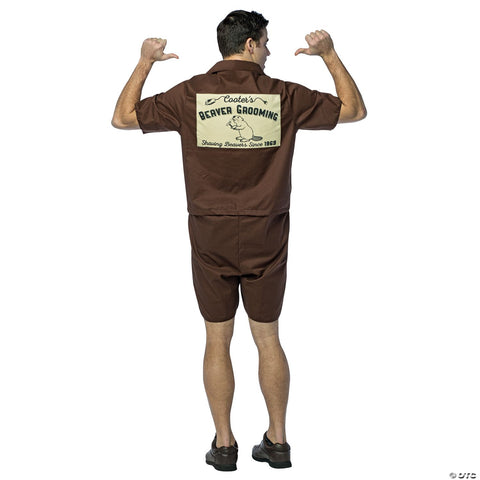 Mr. Cooter-Beaver Grooming Costume