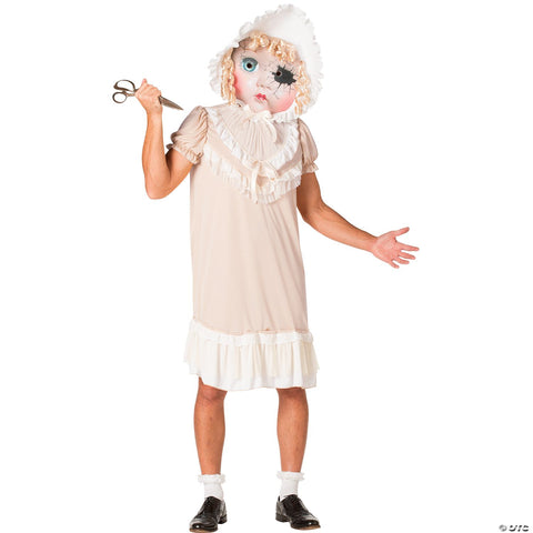 Women's Molly The Demonic Dolly Costume