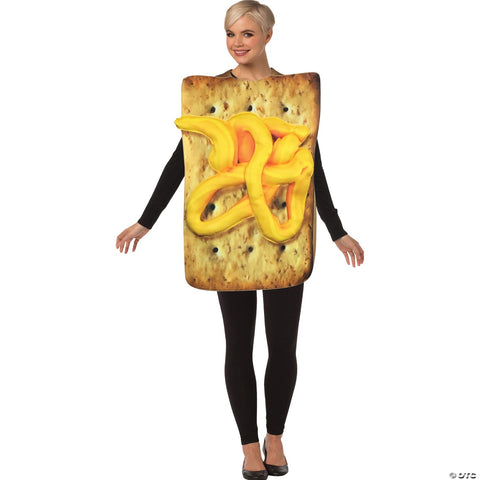 Cracker with Cheezy Cheese Adult Costume