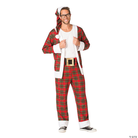 Hipster Mr. Claus Costume