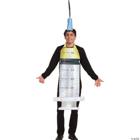 Syringe Adult Cotume