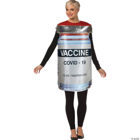 Vaccine Bottle Adult Cotume