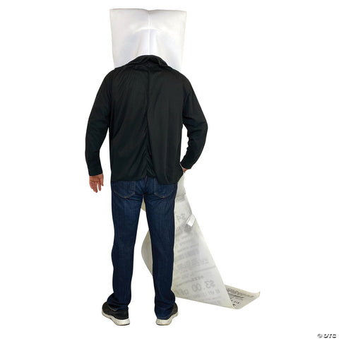 EXS-ively Long Pharmacy Receipt Adult Costume