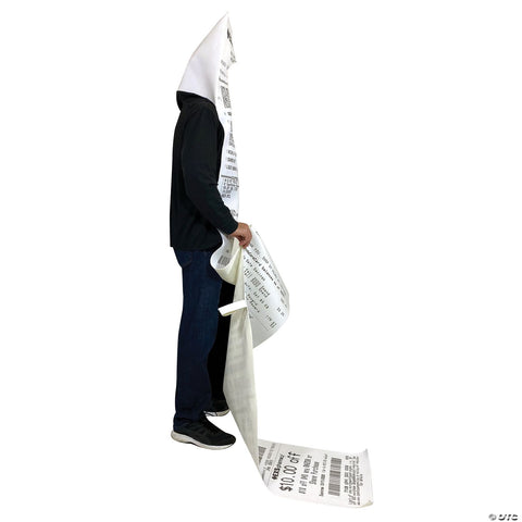 EXS-ively Long Pharmacy Receipt Adult Costume