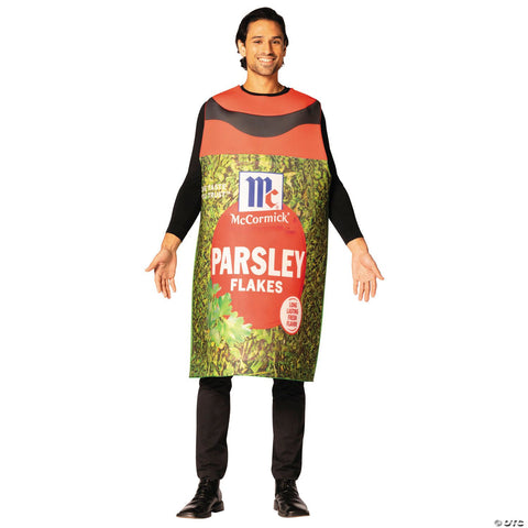 Adults McCormick™ Parsley Flakes Costume