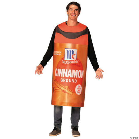 Adults McCormick™ Cinnamon Spice Costume