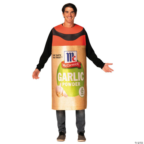 Adults McCormick™ Garlic Powder Spice Costume