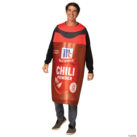 Adults McCormick™ Chili Powder Spice Costume