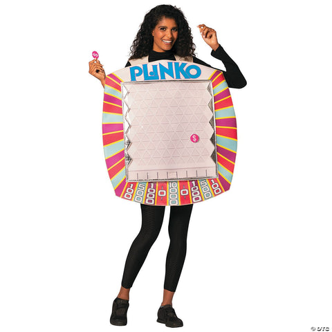 Adults Price is Right Plinko Game Costume