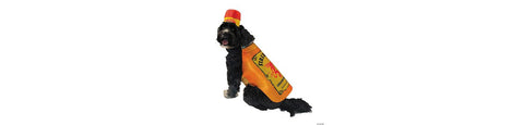 Fireball™ Bottle Dog Costume - Large-Extra Large