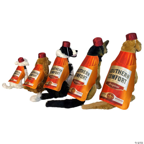 Southern Comfort™ Bottle Dog Costume - Large-Extra Large