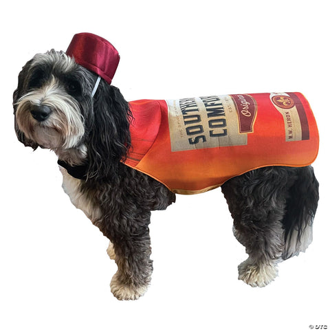 Southern Comfort™ Bottle Dog Costume - Large-Extra Large
