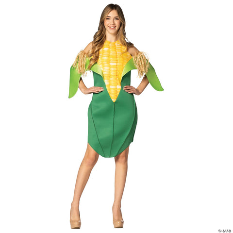 Women’s Corn on the Cob Dress Costume